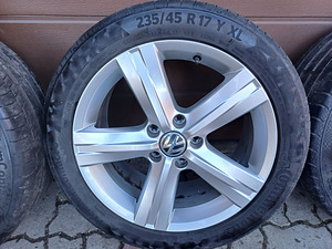 Volkswagen Passat veljed suurepärases seisukorras (7 foto / 8)