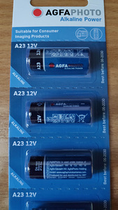 Patareid AG3, AG5, AG13, CR2450, A23, CR2032, LR, GP, DL, SR (5 foto / 6)