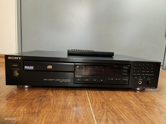 Sony CDP-295 Stereo Compact Disc Player