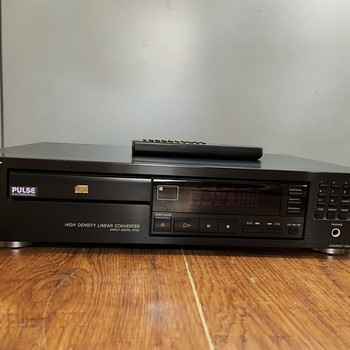 Sony CDP-295 Stereo Compact Disc Player