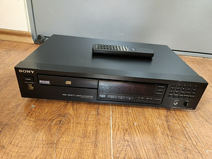 Sony CDP-295 Stereo Compact Disc Player  (2 foto / 3)