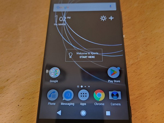 Sony Xperia G3121