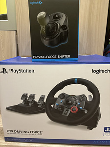 Müüa Logitech g29 rool + käigukang heas seisukorras (1 foto / 1)