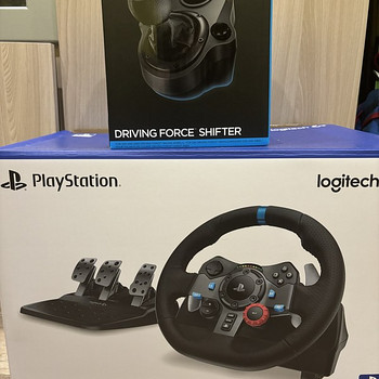 Продам руль Logitech g29 + shifter в хорошем состоянии
