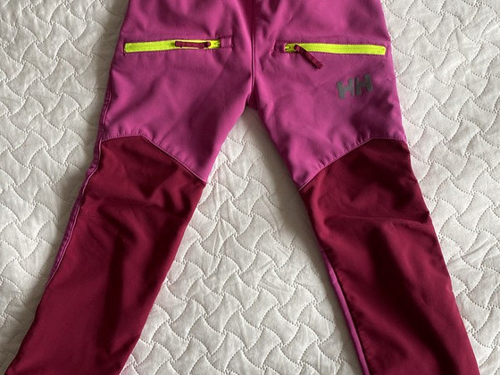 Softshell брюки девочке 110