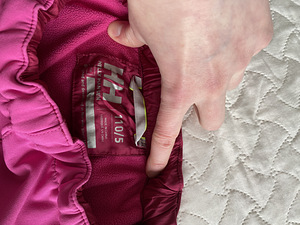 Softshell брюки девочке 110 (4 фото из 4)