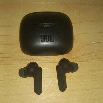 Kõrvaklapid JBL Tune Beam, aktiivne mürasummutus, mustad