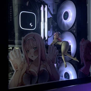 Gaming pc setup