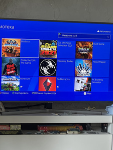 PS4 Fat 500GB HEN 9.00 (6 фото из 6)