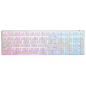 Ducky One 3 Klaviatuur - Valge - Cherry MX RGB (2 foto / 6)