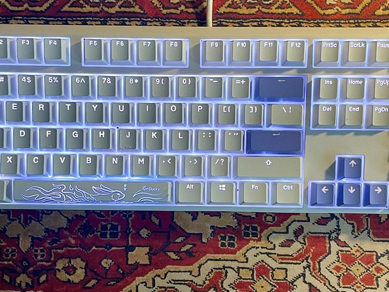 Клавиатура Ducky One 3 - Белая - Cherry MX RGB