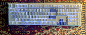 Ducky One 3 Klaviatuur - Valge - Cherry MX RGB (1 foto / 6)