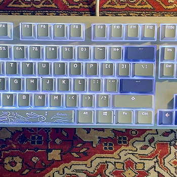 Ducky One 3 Klaviatuur - Valge - Cherry MX RGB