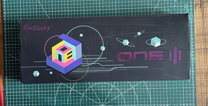 Ducky One 3 Klaviatuur - Valge - Cherry MX RGB (6 foto / 6)