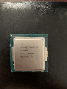 Intel i5 6600 (2 фото из 2)