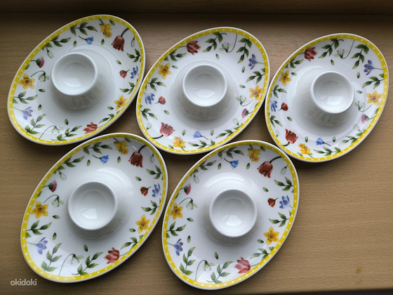 Новый подставка для яиц Villeroy & Boch, 3 шт.