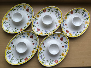 Uus Villeroy & Boch egg cup, 3 tk. (1 foto / 3)
