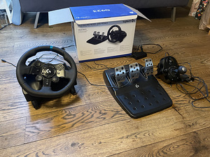 Комплект Logitech G29 (1 фото из 1)