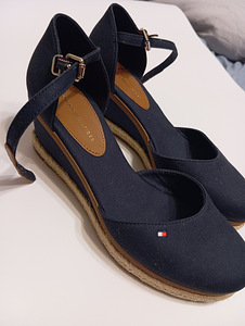 TOMMY HILFIGER 'ELBA' темно-синие сандалии (6 фото из 6)