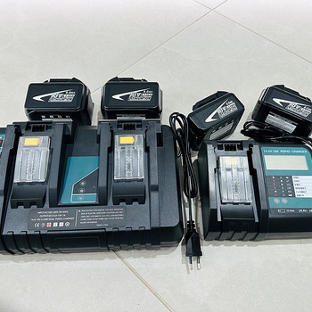 Зарядные устройства Makita 18v и аккумуляторы 6ah, 9ah