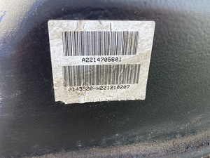 Mb s320d kütusepaak (4 foto / 4)