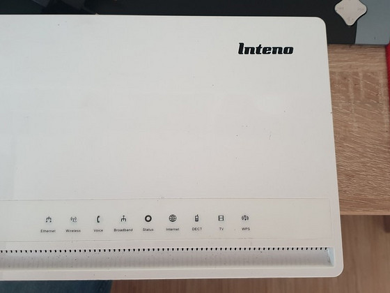 Wifi Router gigabit Inteno DG301