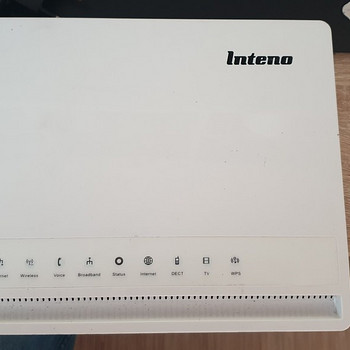 Wifi роутер gigabit Inteno DG301