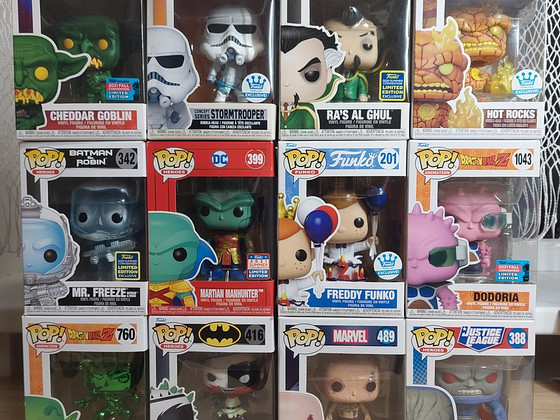 Продаю фигурки Funko pop лимитированной серии.