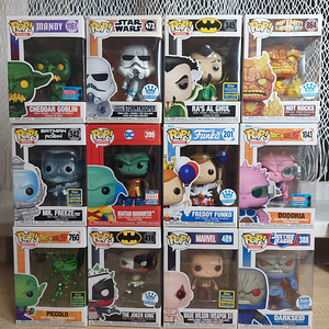 Müün piiratud koguses Funko pop figuure. (1 foto / 1)