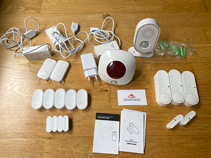 DENFOON WiFi система сигнализации и датчики (1 фото из 7)