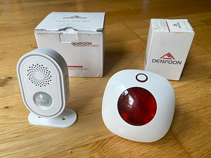 DENFOON WiFi система сигнализации и датчики (3 фото из 7)
