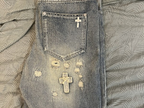 Racer Cross Jeans