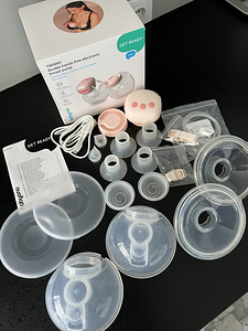 BabyOno электрический молокоотсос Twinny, освобождающий руки (1 фото из 1)