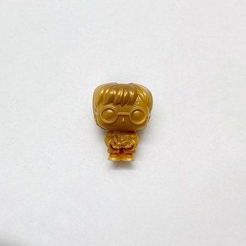 Golden Harry Potter Kinder Joy Figurine 2024