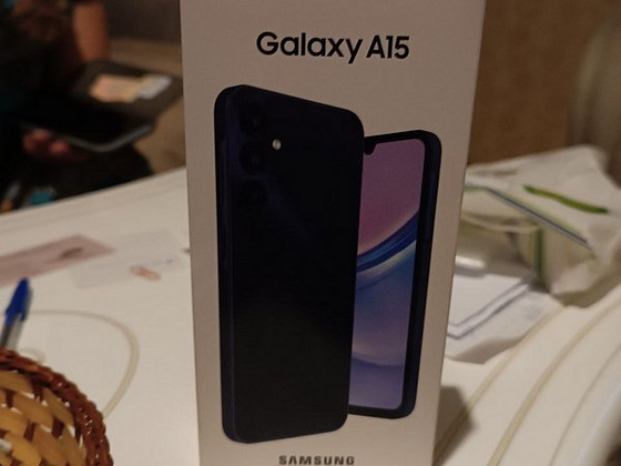 Samsung galaxy A15