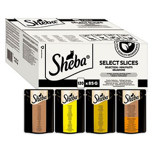 Sheba Multipack птица 120 x 85 г (1 фото из 4)