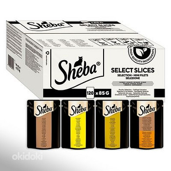 Sheba Multipack птица 120 x 85 г