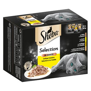 Sheba Multipack птица 120 x 85 г (4 фото из 4)