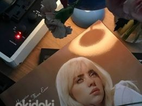 Billie Eilish - Happier Than Ever 2x винил