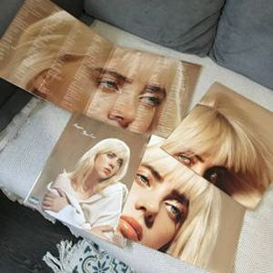 Billie Eilish - Happier Than Ever 2x vinyl (3 foto / 3)