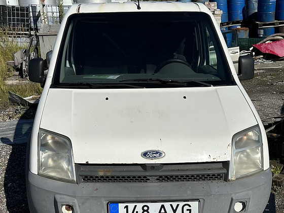 FORD TRANSIT CONNECT 1,8 BENS, VARUOSAD