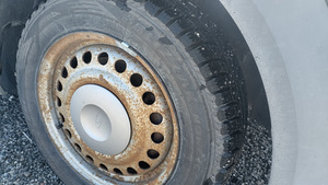 FORD TRANSIT CONNECT 1,8 BENS, VARUOSAD (8 foto / 8)