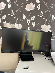 LG monitor 29" 29UM67-P [IPS, LED, 2560x1080, 1000:1, 5M:1, (1 foto / 4)