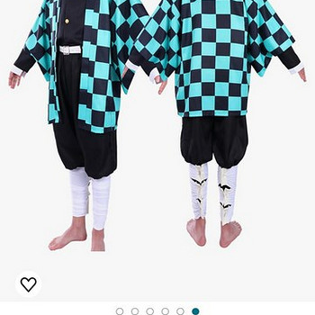 Cosplay Tanjiro
