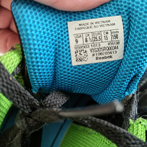 Кроссовки reebok 25 (2 фото из 2)