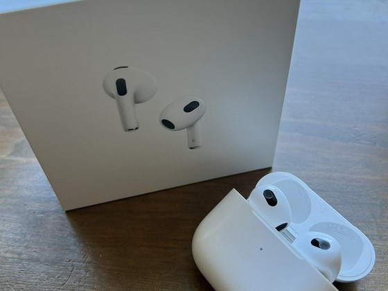 Apple airpods 3-го поколения с MagSafe Charging Case!