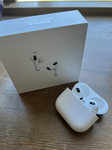 Apple airpods 3rd generation with MagSafe Charging Case! (1 foto / 1)