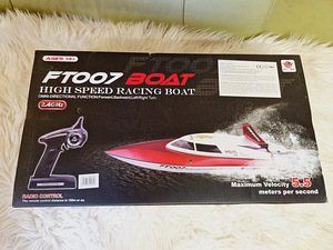 FT 007 Boat (2 фото из 2)
