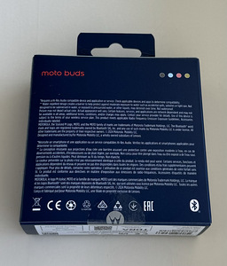 Motorola Moto Buds , Starlight Blue (3 foto / 5)