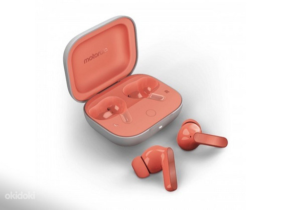 Motorola Moto Buds , Coral Peach